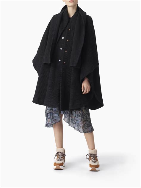 see by chloe cape coat|See by Chloé Coats for Women .